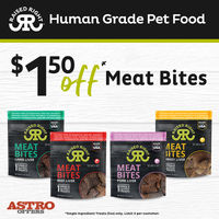 Image of Raised Right | $1.50 OFF 5oz Meat Bites Promotion in Indianapolis