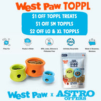 Image of West Paw | Save On Toppls and NEW Toppl Treats Promotion in Fort Walton Beach