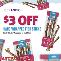 Image of Icelandic+ | $3.00 OFF Fish Sticks Promotion in Old Saybrook