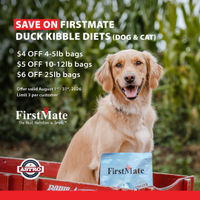 Image of FirstMate & KASIKS | Save On Duck Formulas Promotion in Brockton