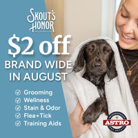 Image of Skout's Honor | $2.00 OFF Skout's Honor Products! Promotion in Elkins