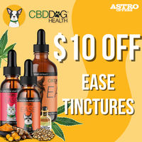 Image of CBD Dog Health | $10.00 OFF EASE Tinctures Promotion in Irwin