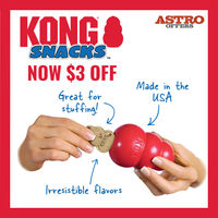 Image of KONG Company | $3.00 OFF KONG Snacks Promotion in Escondido