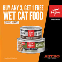 Image of ORIJEN US | Buy 3, Get 1 FREE on Wet Cat Food Promotion in Boise