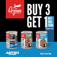 Image of ORIJEN US | Buy 3, Get 1 FREE on Wet Dog Food Promotion in Boise