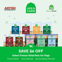 Image of Open Farm (Private Offer - Obsessed Retailer) | $6.00 OFF Select Freeze-Dried Raw for Dogs Promotion in Bristow