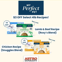 Image of My Perfect Pet | $3.00 OFF Select 4lb Recipes Promotion in Sarasota