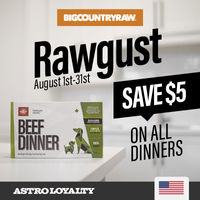 Image of Big Country Raw US | $5.00 OFF All 4lb Cartons Promotion in Sarasota