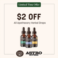 Image of Earth Animal | $2.00 OFF Apothecary Herbal Drops Promotion in Sarasota