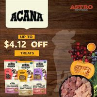 Image of ACANA | Save On Dog Treats Promotion in Great Falls