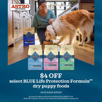 Image of Blue Buffalo | $4.00 OFF Select Life Protection Dry Puppy Food Promotion in Bainbridge Island