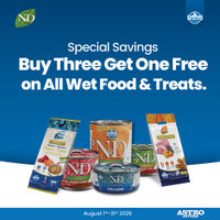 Image of Farmina | Buy 3, Get 1 FREE on N&D Dental Treats and Wet Food Promotion in Jersey City