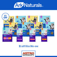 Image of Ark Naturals | $1.00 OFF Kiss Me-ow Treats Promotion in Canton