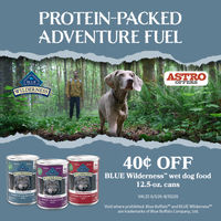 Image of Blue Buffalo | Save on 12.5oz Wilderness Dog Cans! Promotion in Visalia