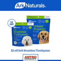 Image of $2 OFF Ark Naturals - August Astro Deal Promotion in Chicago