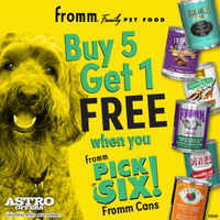 Image of Buy 5, Get 1 FREE Fromm - August Astro Deal Promotion in Chicago