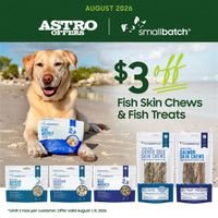 Image of $3 OFF Smallbatch - August Astro Deals Promotion in Chicago