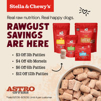 Image of Up to $12 OFF Stella & Chewy's - August Astro Deal Promotion in Chicago