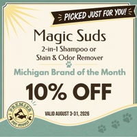 Image of August Sale - Magic Suds Shampoo & Stain and Odor Remover 10% OFF Promotion in Beverly Hills