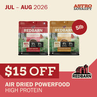 Image of Redbarn | $15.00 OFF 5lb Air Dried PowerFood Original Recipes Promotion in Reading