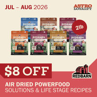 Image of Redbarn | $8.00 OFF Select 2lb Air Dried Dog Powerfood Promotion in Reading