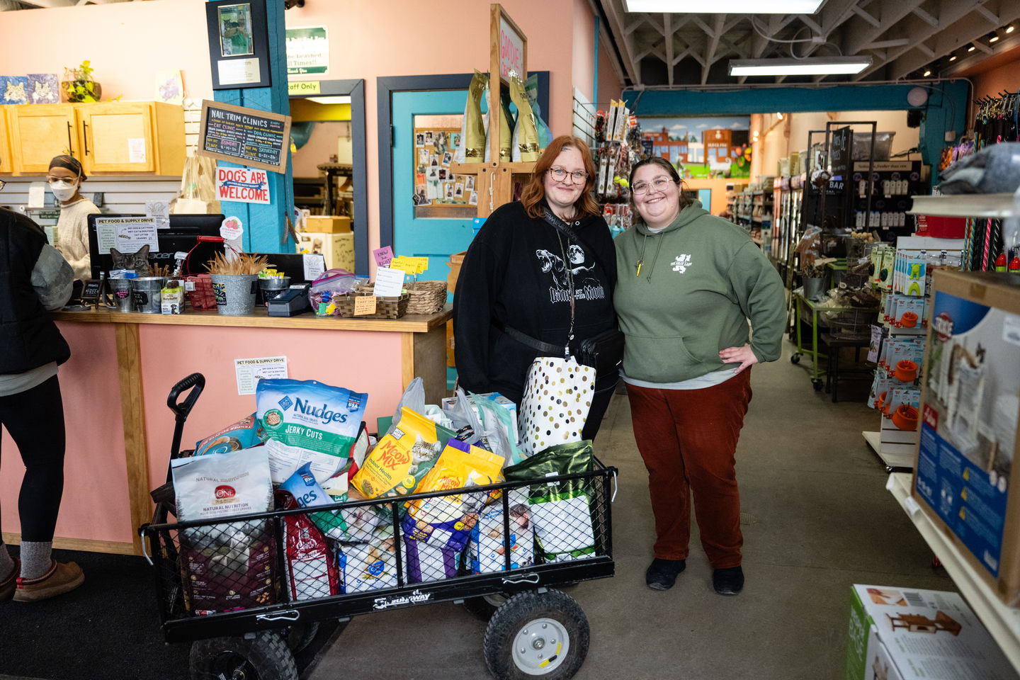 Image of blog post Making Mutual Aid Permanent at Urban Tails