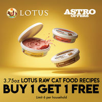 Image of LOTUS | Buy 1, Get 1 FREE on 3.75oz Raw Cat Food Promotion in Scottsdale