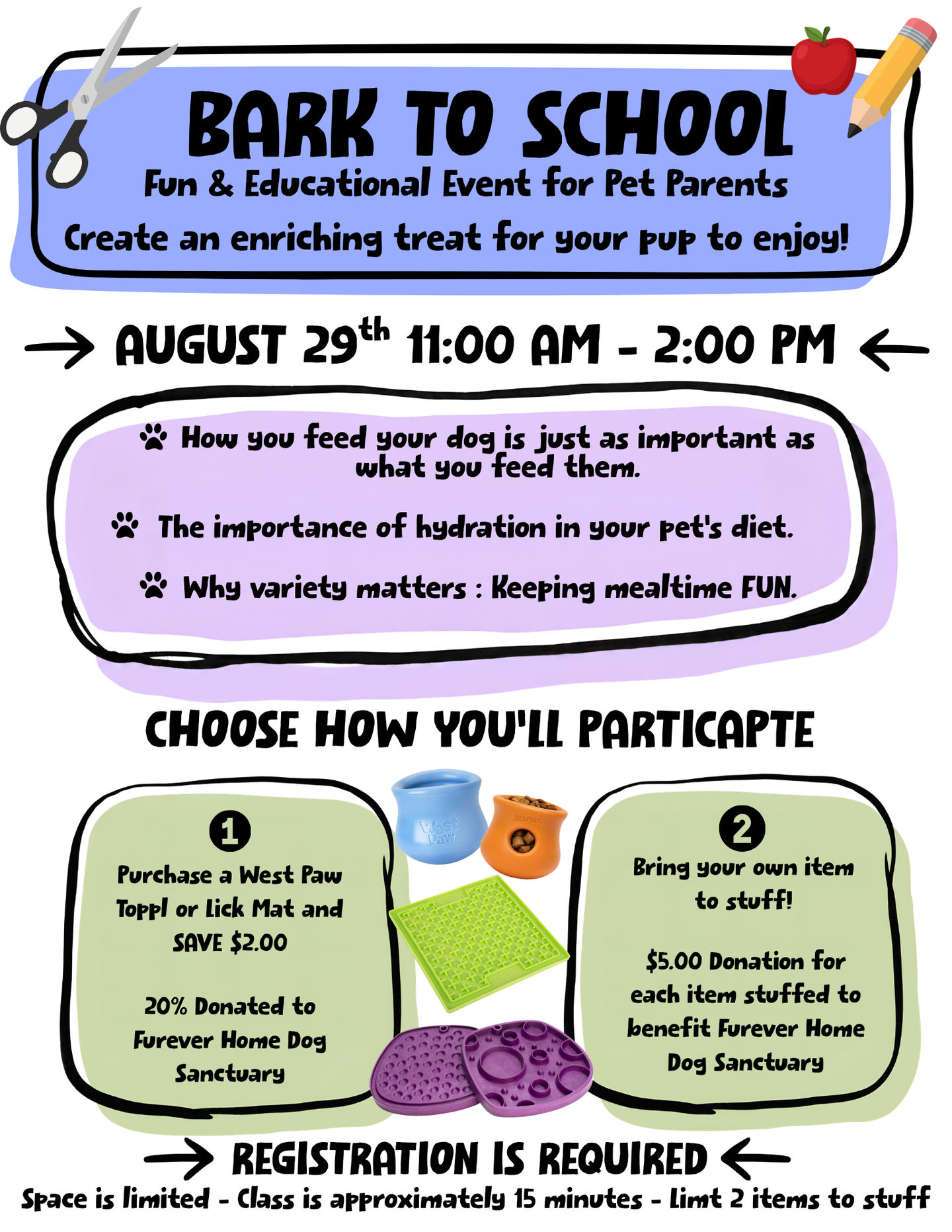 Image of Local Pet Event Bark to School - Fun & Educational Event for Pet Parents Nearby