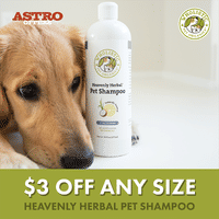 Image of Wholistic Pet Organics | $3.00 OFF Heavenly Herbal Shampoo Promotion in Sarasota