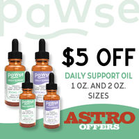 Image of Pawse | $5.00 OFF Daily Support Oil Promotion in Irwin