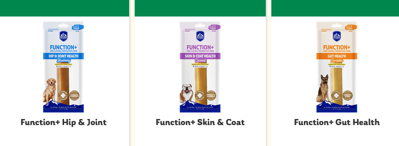 New Himalayan Function+ Chews: Chewing With a Purpose!