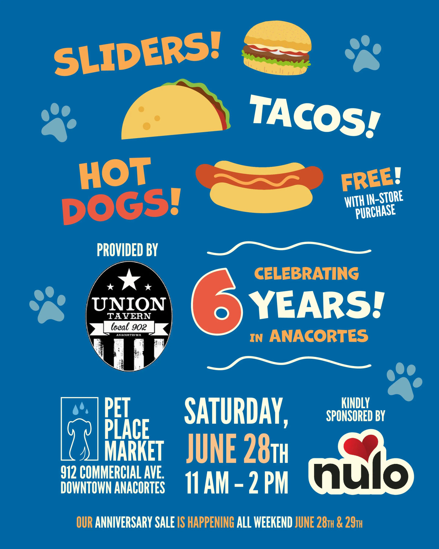 6th Anniversary Pawty in Anacortes - June 28/29