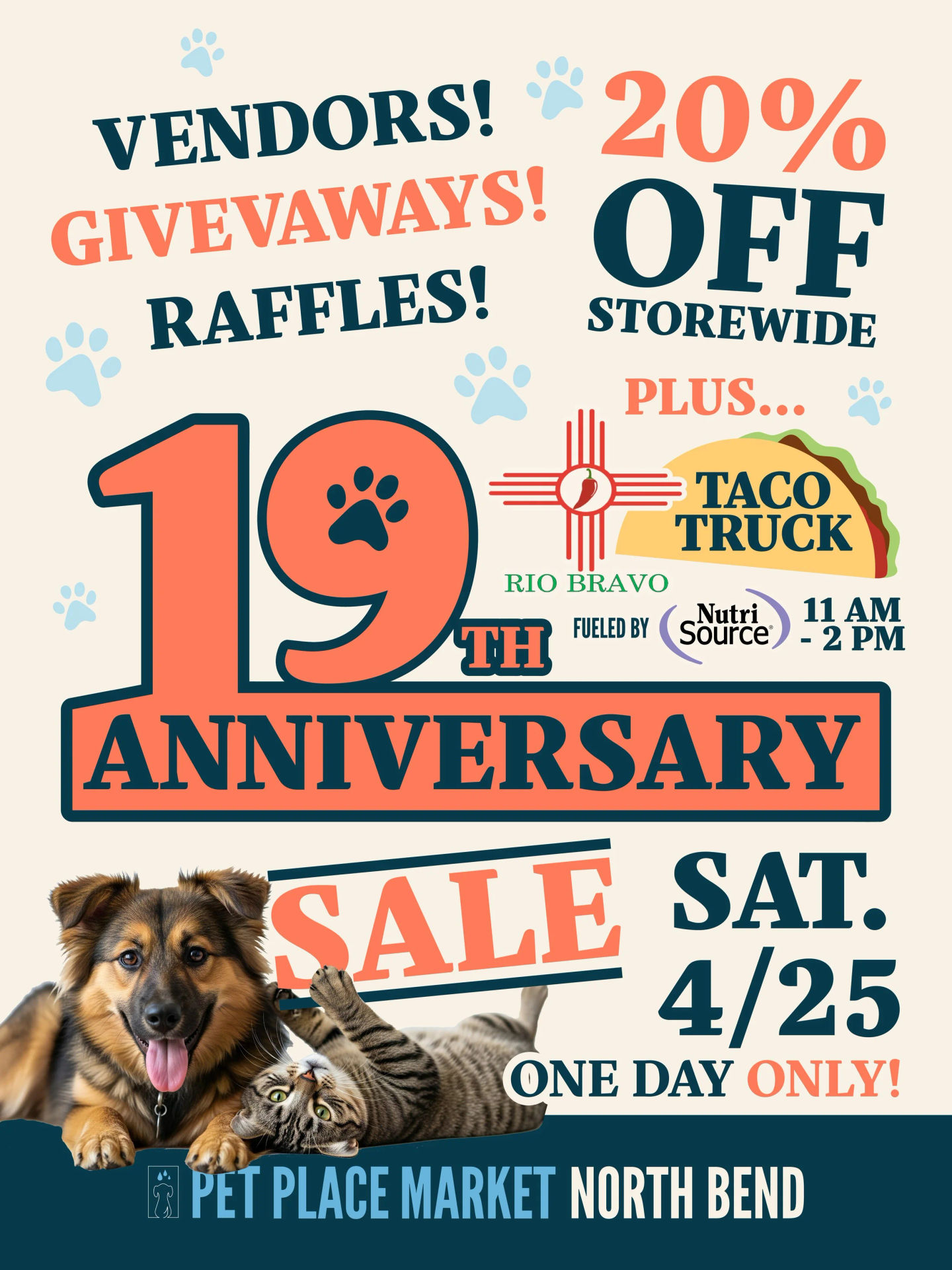 Our North Bend store is turning 19!
