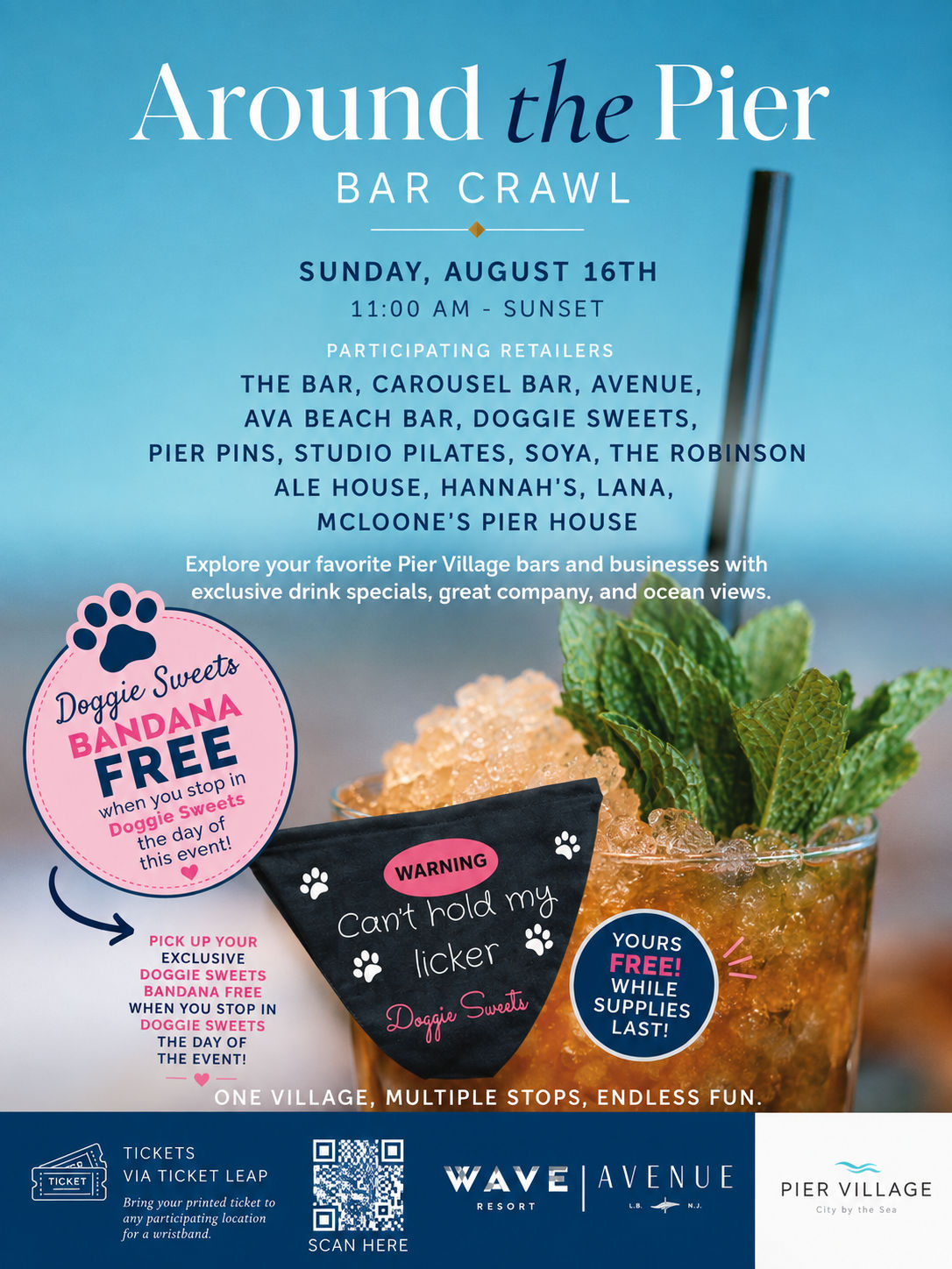 Image of Local Pet Event CAFE EVENT: Bar Crawl Nearby