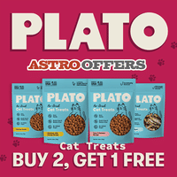 Image of Plato | Buy 2, Get 1 FREE on Cat Treats Promotion in Columbia