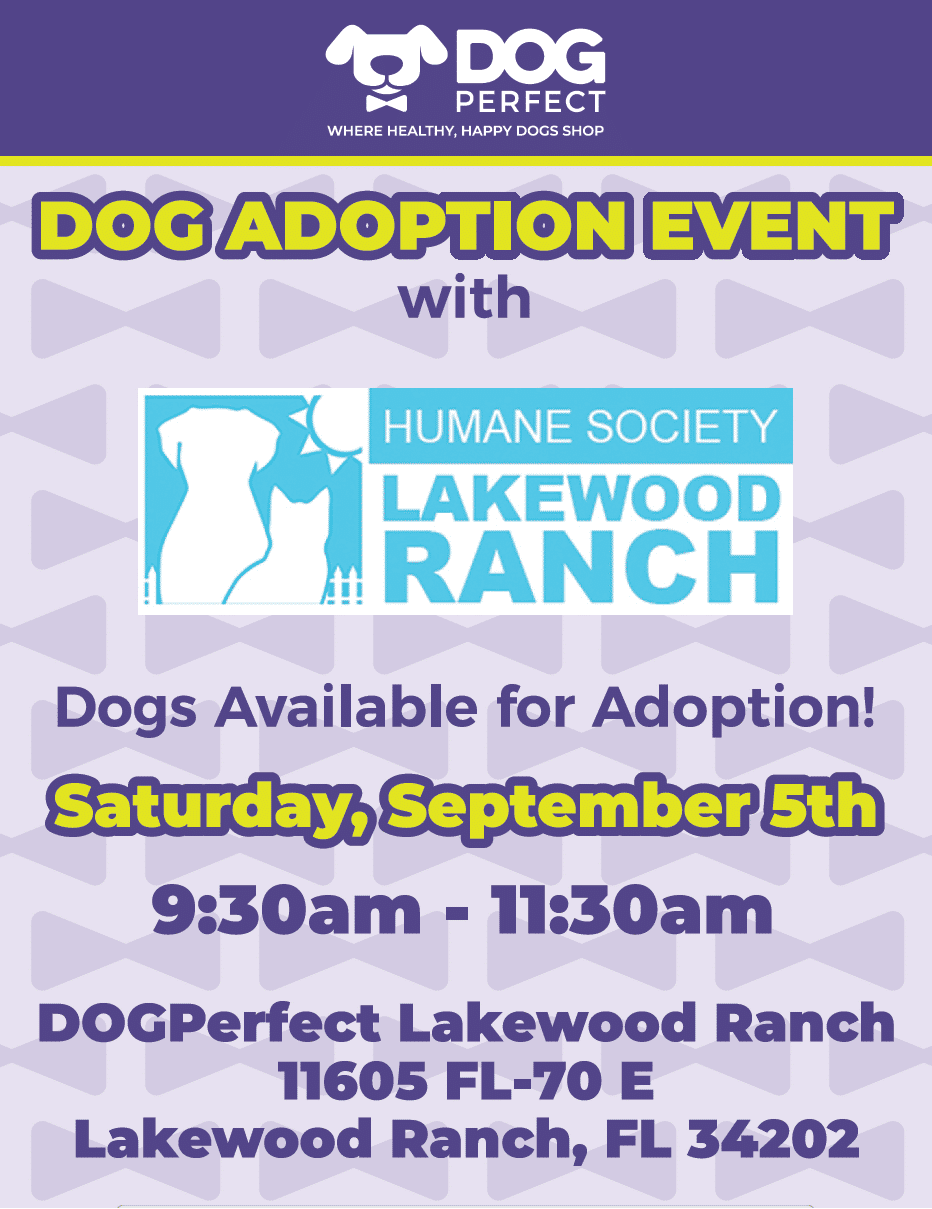 Image of Local Pet Event Adoption Event with The Humane Society of Lakewood Ranch Nearby