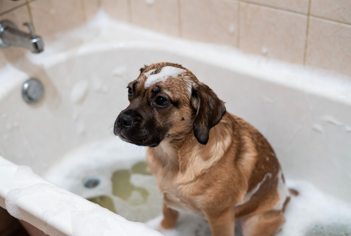 Image of blog post Dog Bathing & Skin Care: Simple Habits That Make a Big Difference