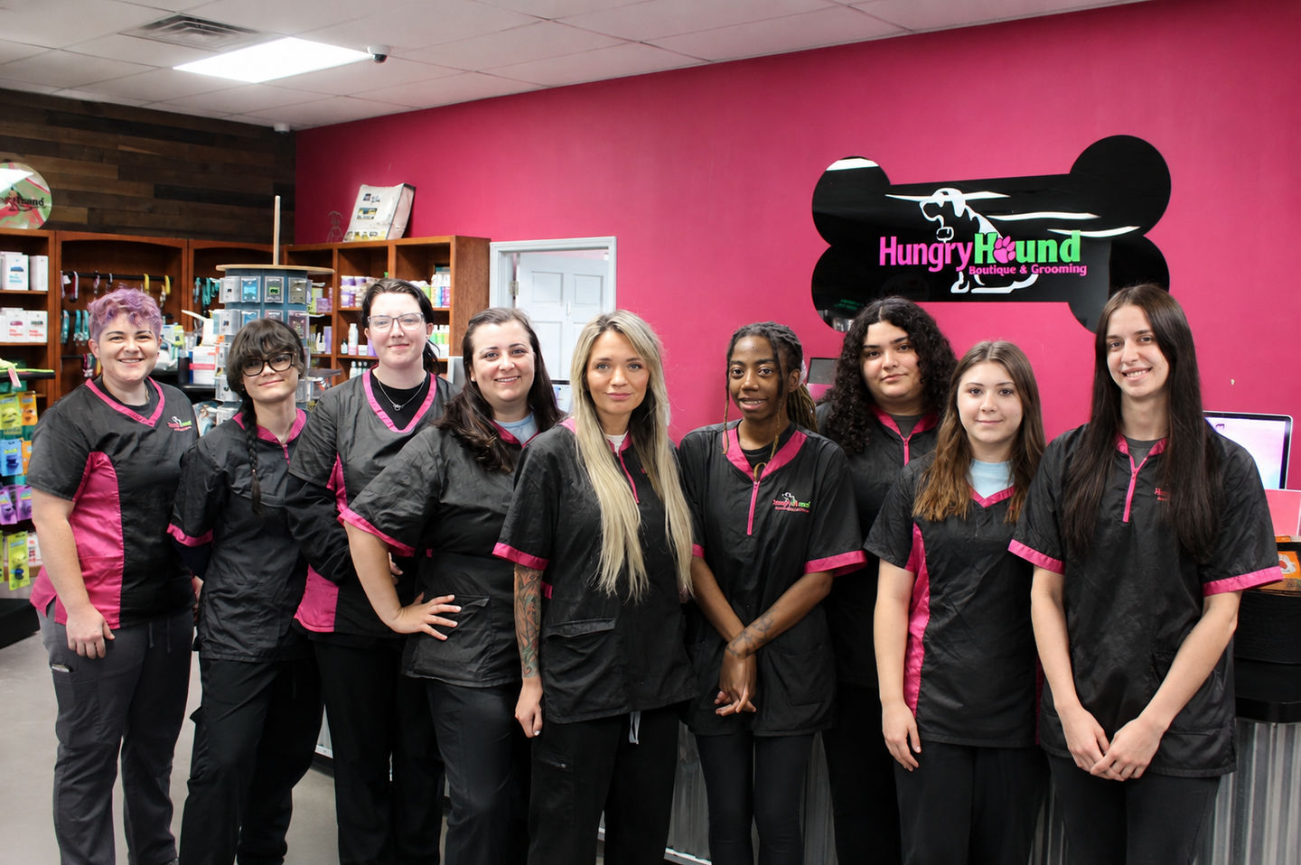 St. John's Grooming Team