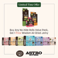 Image of Earth Animal | FREE Wisdom Air-Dried Jerky with No-Hide Rolls Value Pack Purchase Promotion in Fargo