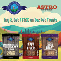 Image of Shepherd Boy Farms | Buy 2, Get 1 FREE on 3oz Pet Treats Promotion in Jersey City