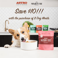 Image of Portland Pet Food | Buy 8, Save $10.00 on Homestyle Meals for Dogs! Promotion in Greenport