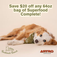Image of Badlands Ranch | $20.00 OFF 64oz Superfood Complete Promotion in Normandy Park