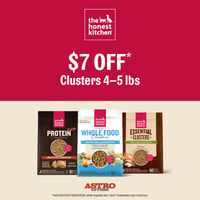 Image of The Honest Kitchen | $7.00 OFF 4lb to 5lb Clusters Promotion in Normandy Park
