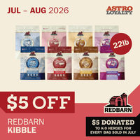 Image of Redbarn | $5.00 OFF 22lb Bags of Kibble Promotion in Brighton