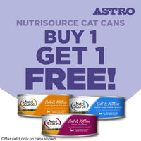 Image of NutriSource | Buy 1, Get 1 FREE on Select Cat Cans Promotion in Andover