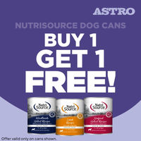 Image of NutriSource | Buy 1, Get 1 FREE on Select Dog Cans Promotion in Andover