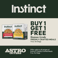 Image of Instinct | Buy 1, Get 1 FREE on 11oz Freshly Crafted Human Grade Meals Promotion in Wayne