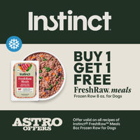 Image of Instinct | Buy 1, Get 1 FREE on 8oz FreshRaw Meals  Promotion in Wayne