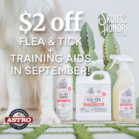 Image of Skout's Honor | $2.00 OFF Flea+Tick and Training Aids Promotion in Newport