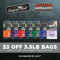 Image of Fussie Cat | $3.00 OFF 3.5lb Bags Promotion in Indianapolis